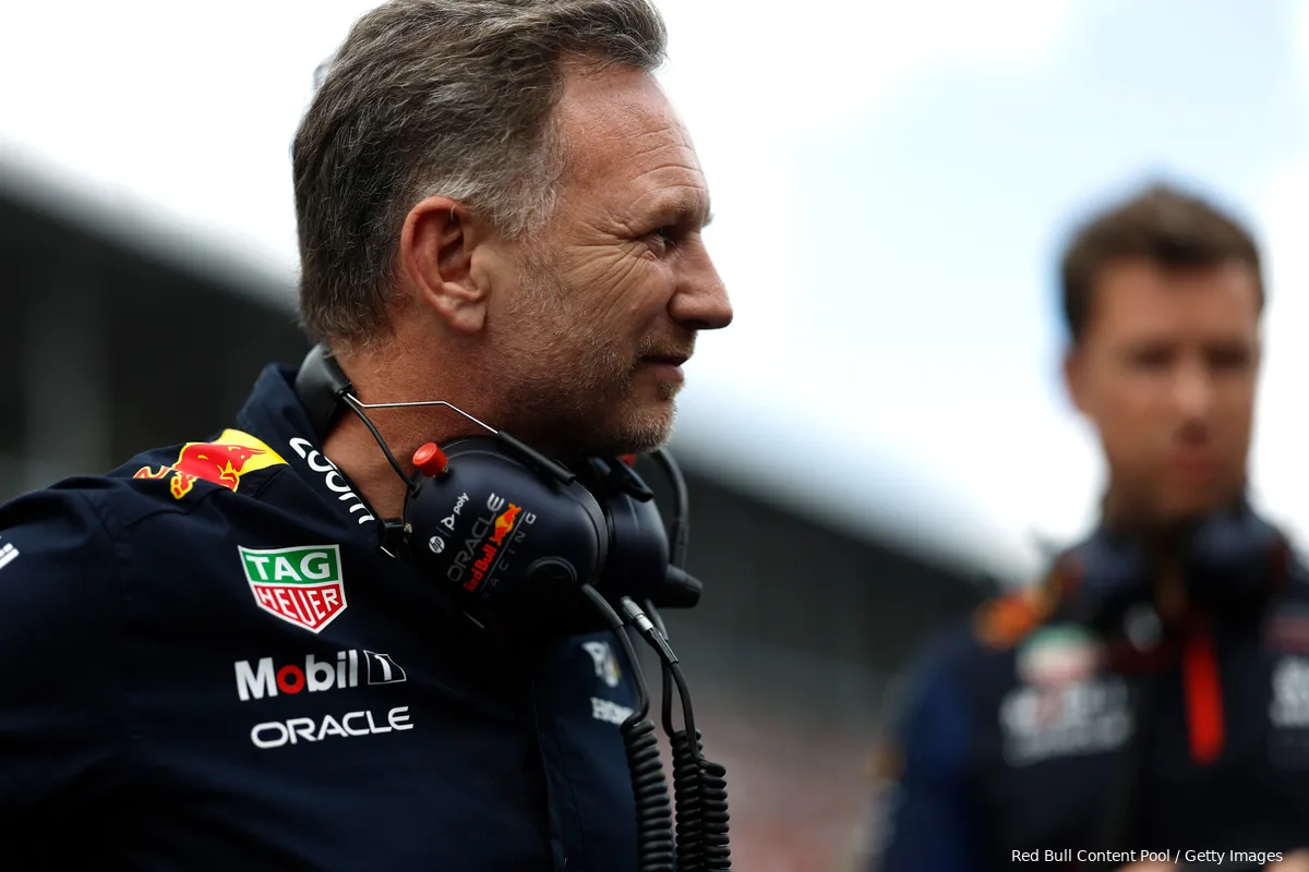 Horner gewaarschuwd: Ferrari en Mercedes 'kijken over onze schouders mee'