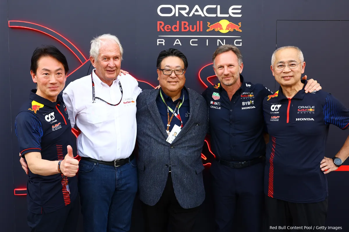 Honda gelinkt aan F1-team als klant motoren vanaf 2026
