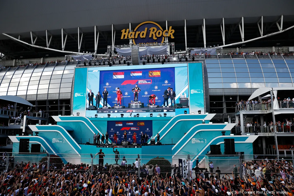Zo laat begint F1 Miami Grand Prix 2023