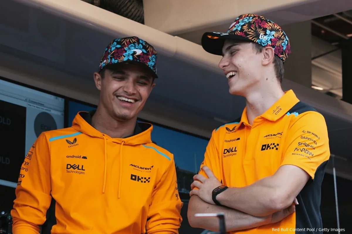 McLaren wijst nummer één-coureur aan voor restant van het seizoen