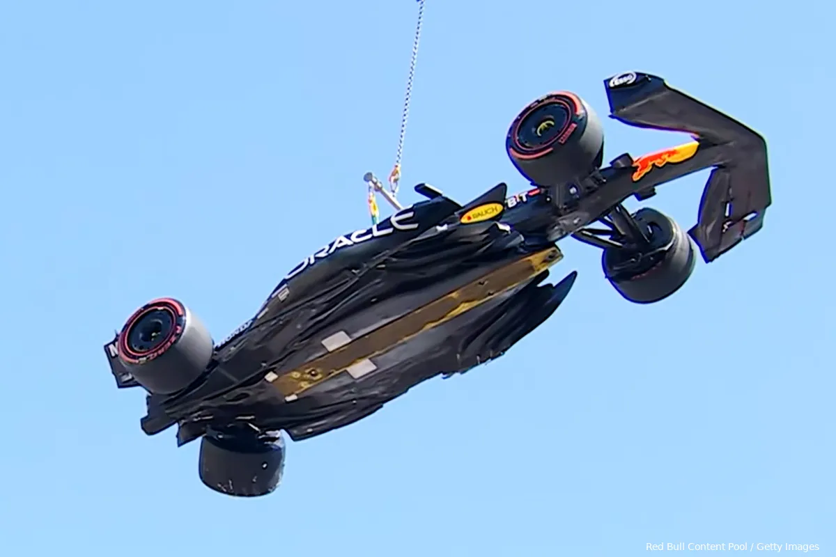 Kravitz: ontwerp vloer Mercedes en Ferrari ‘prehistorisch’ vergeleken met Red Bull