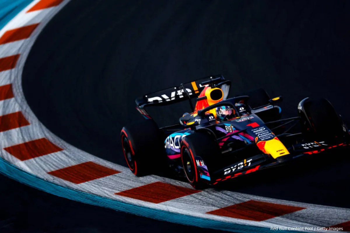 Samenvatting F1 VT3 Grand Prix van Canada 2023: Verstappen vindt snelheid en pakt eerste tijd in kletsnat Montréal