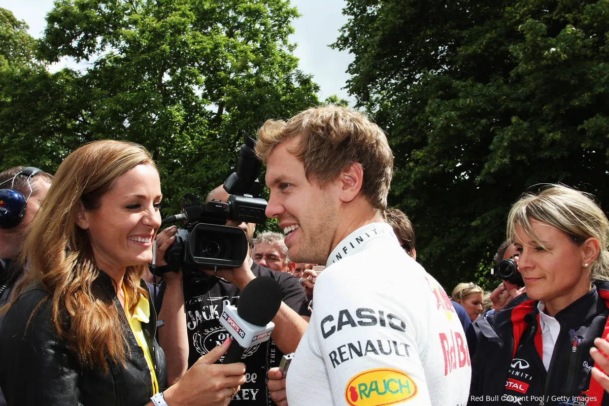 Sebastian Vettel terug achter het stuur bij gerenommeerd Goodwood
