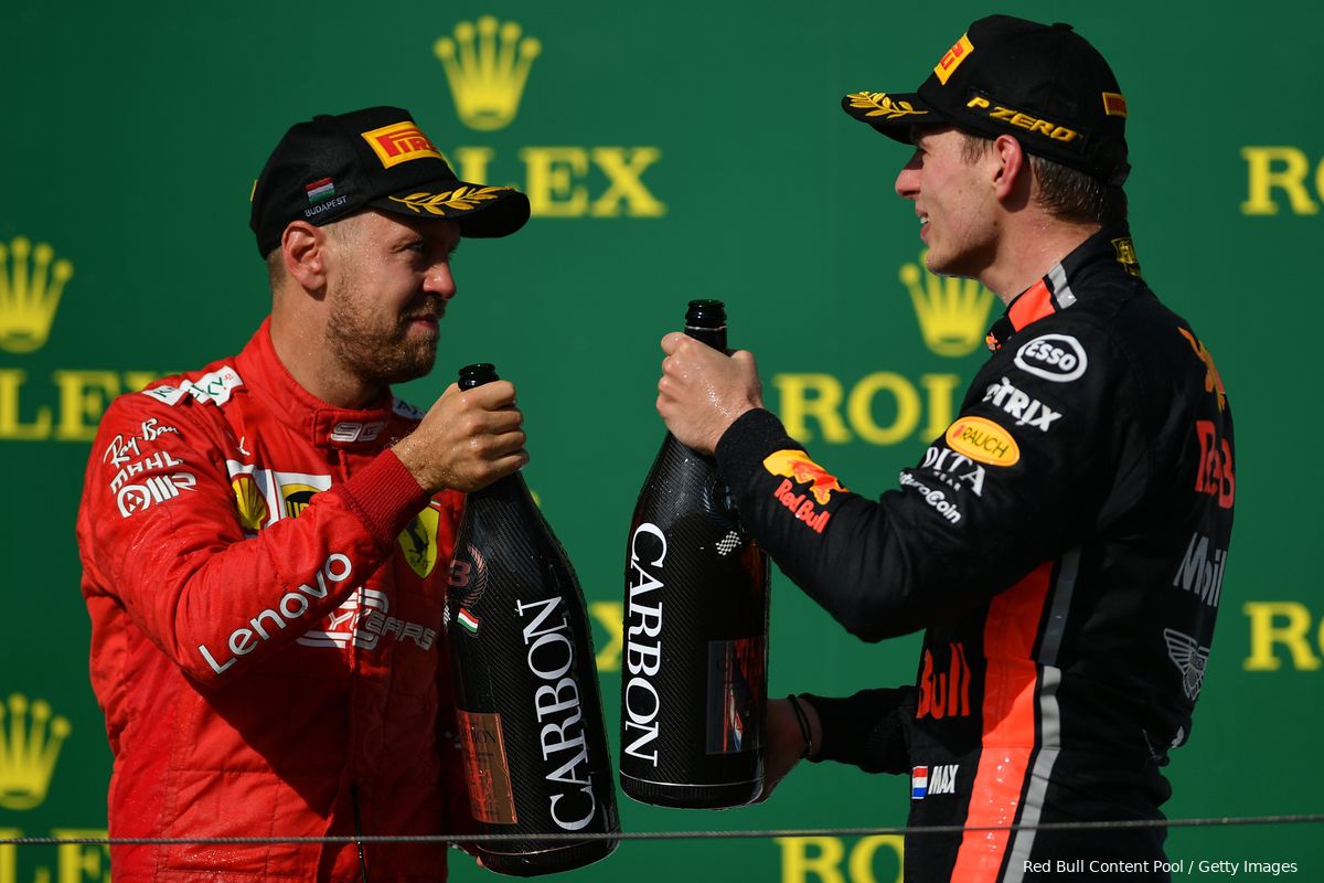 'Huisvader' Vettel: ‘mis de spanning en competitie van F1’