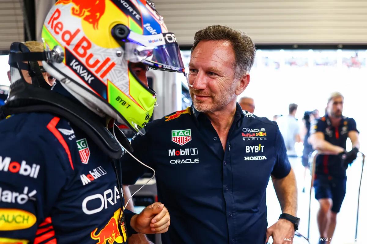 Horner: Verstappen maakte het verschil toen regen kwam