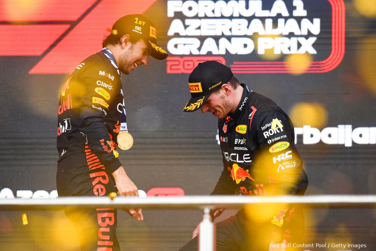Jenson Button: 'Perez biedt Verstappen meer tegenstand dan Ricciardo'