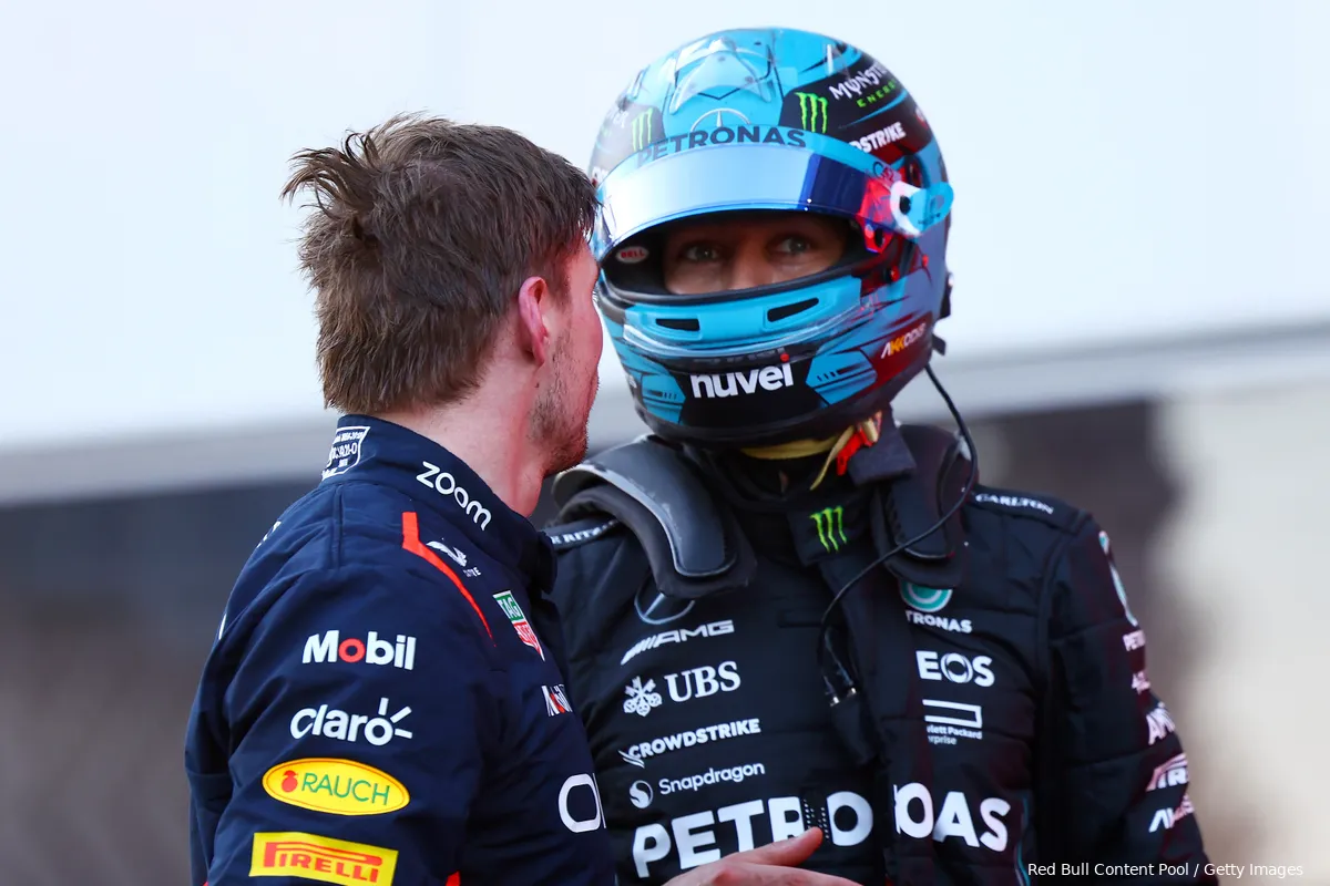 Russell bereidt zich voor op duel met Verstappen: “Max is te verslaan”
