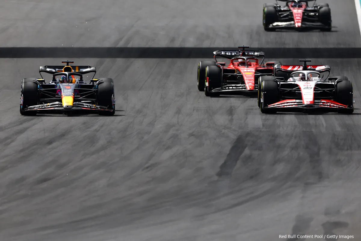 De top vijf beste inhaalacties van het Formule 1-seizoen in 2023