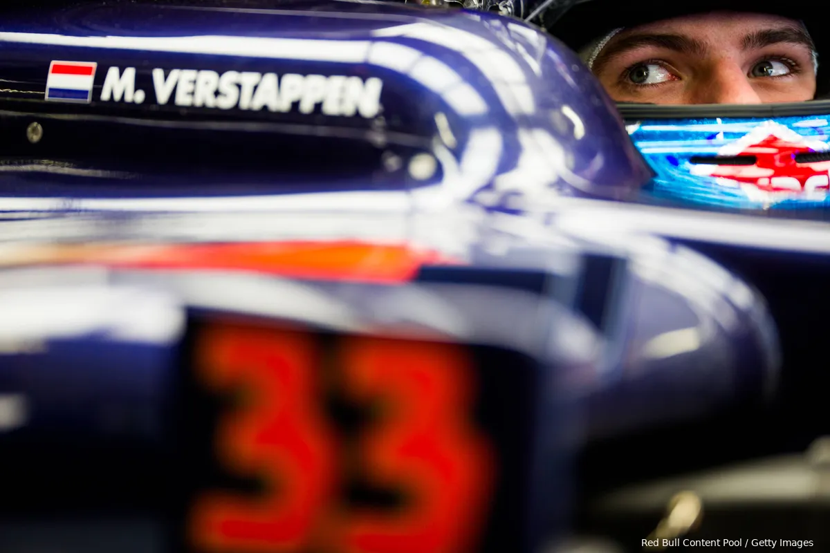 In deze bolides heeft Max Verstappen professioneel geracet