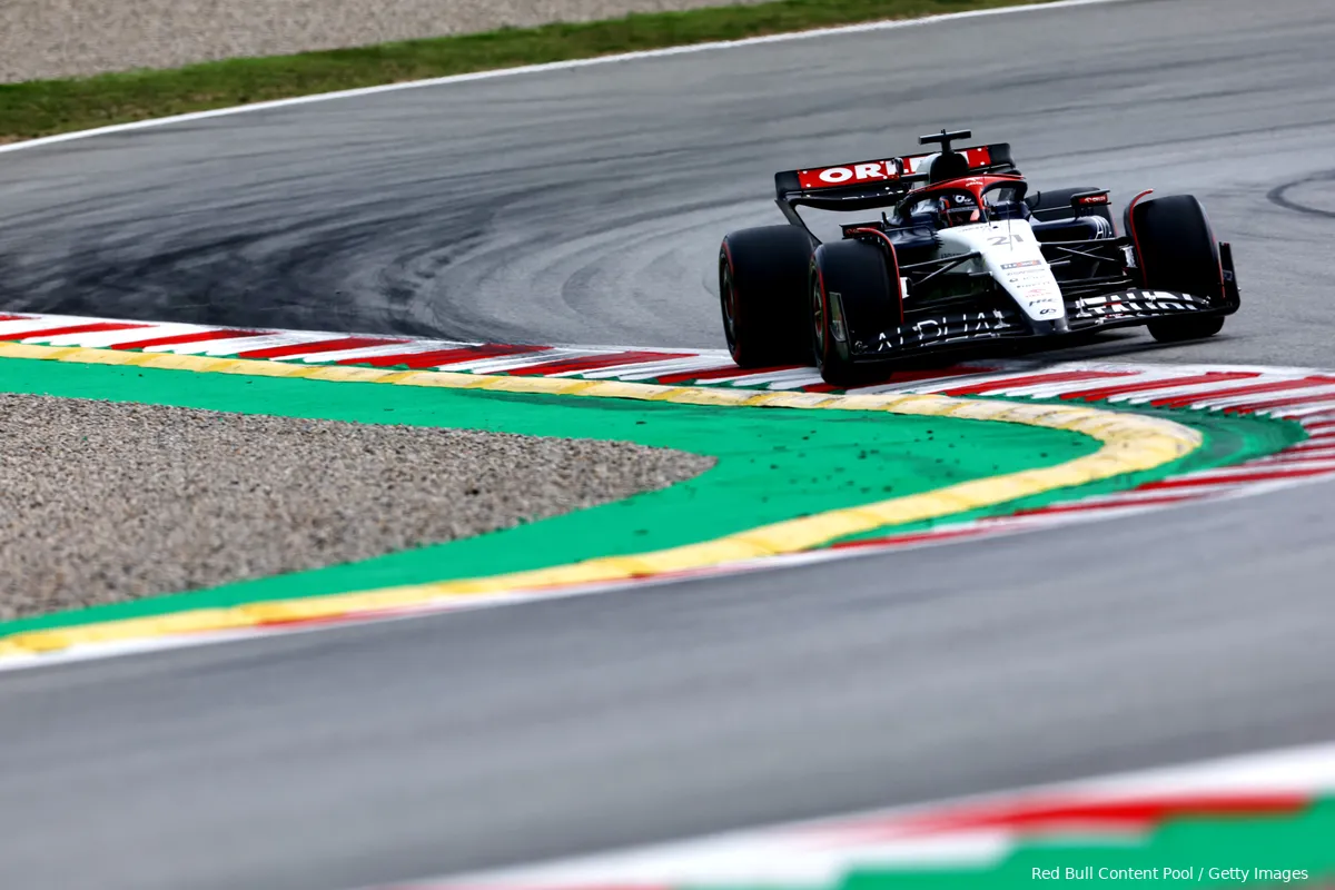 Uitslag VT3 F1 Grand Prix Spanje 2023: Verstappen vroeg snelste in natte sessie, P12 voor De Vries