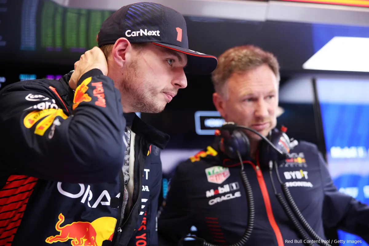 Verstappen reageert op kwakkelende vorm Perez: niet mijn probleem