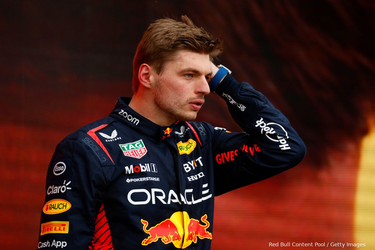 Verstappen na overlijden Dilano van 't Hoff: 'Enorm triest, moeten snel kijken wat we kunnen verbeteren'