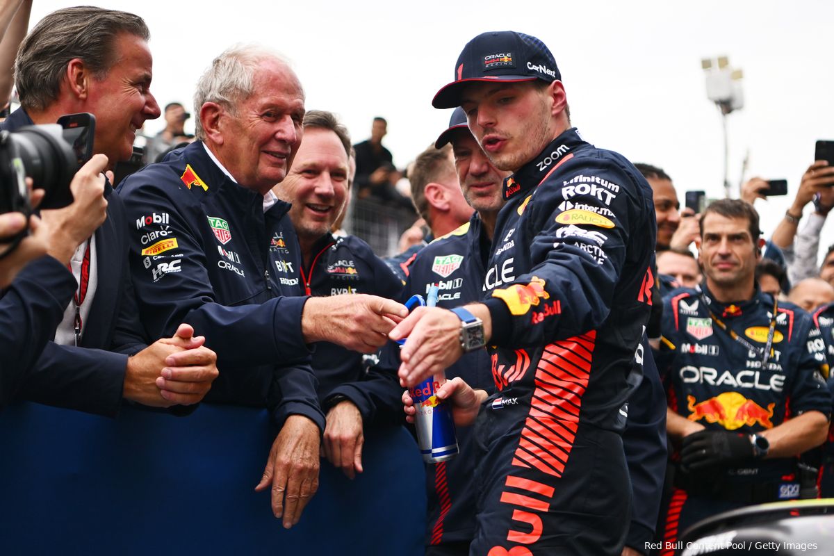 Red Bull heeft veelbelovend nieuws voor ‘veeleisende klant’ Verstappen