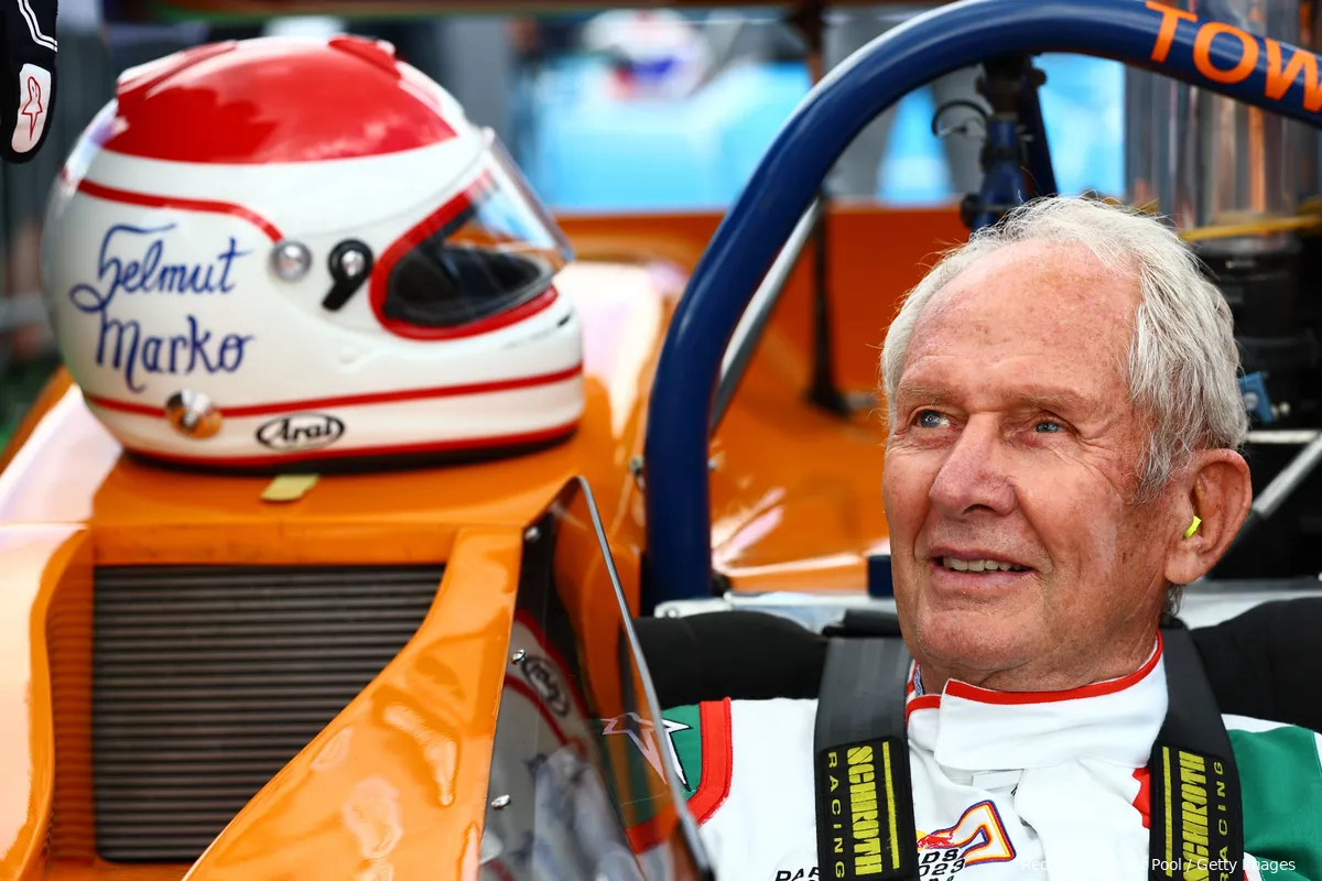 Het vermogen en salaris van Red Bull Racing-teamadviseur Dr. Helmut Marko