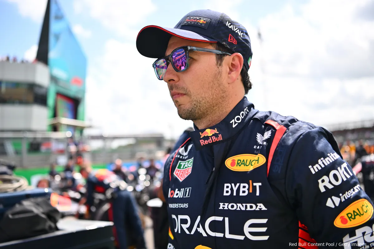 “Sergio Perez ziet druk toenemen met terugkeer Daniel Ricciardo”