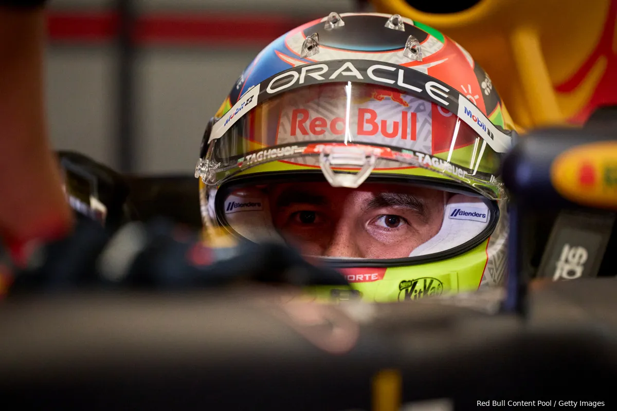 Red Bull heeft beslissing over toekomst Perez genomen