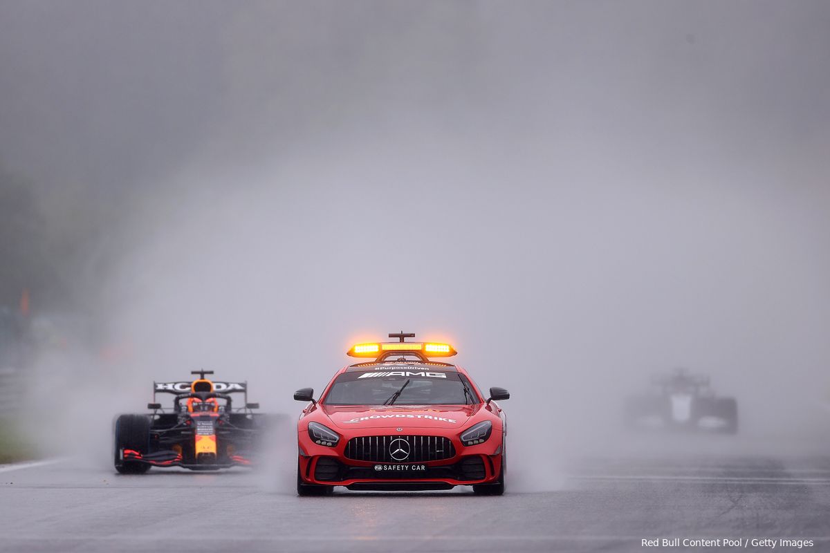 F1-tijden: tijdschema Belgische GP 2023 sprint-weekend, inclusief kletsnatte weersverwachting