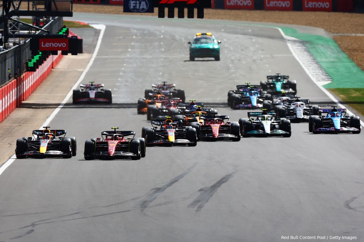 Definitieve startopstelling Britse Formule 1 Grand Prix 2023