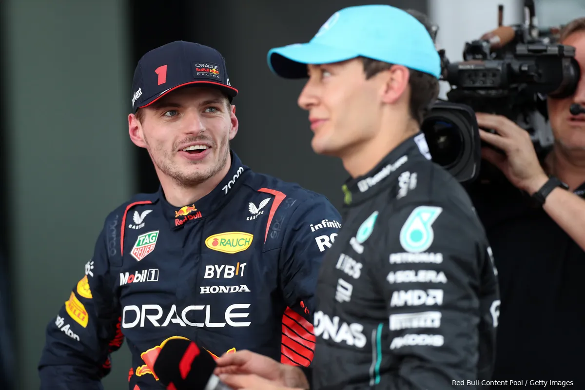 Rivaal bibbert: ‘Iedereen probeert beste F1-auto ever te verslaan’