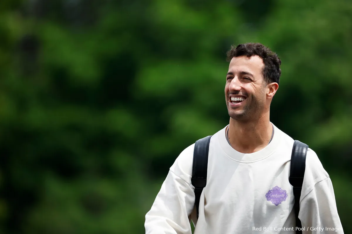 AlphaTauri-topman onthult waarom Ricciardo zich comfortabel voelt in de AlphaTauri