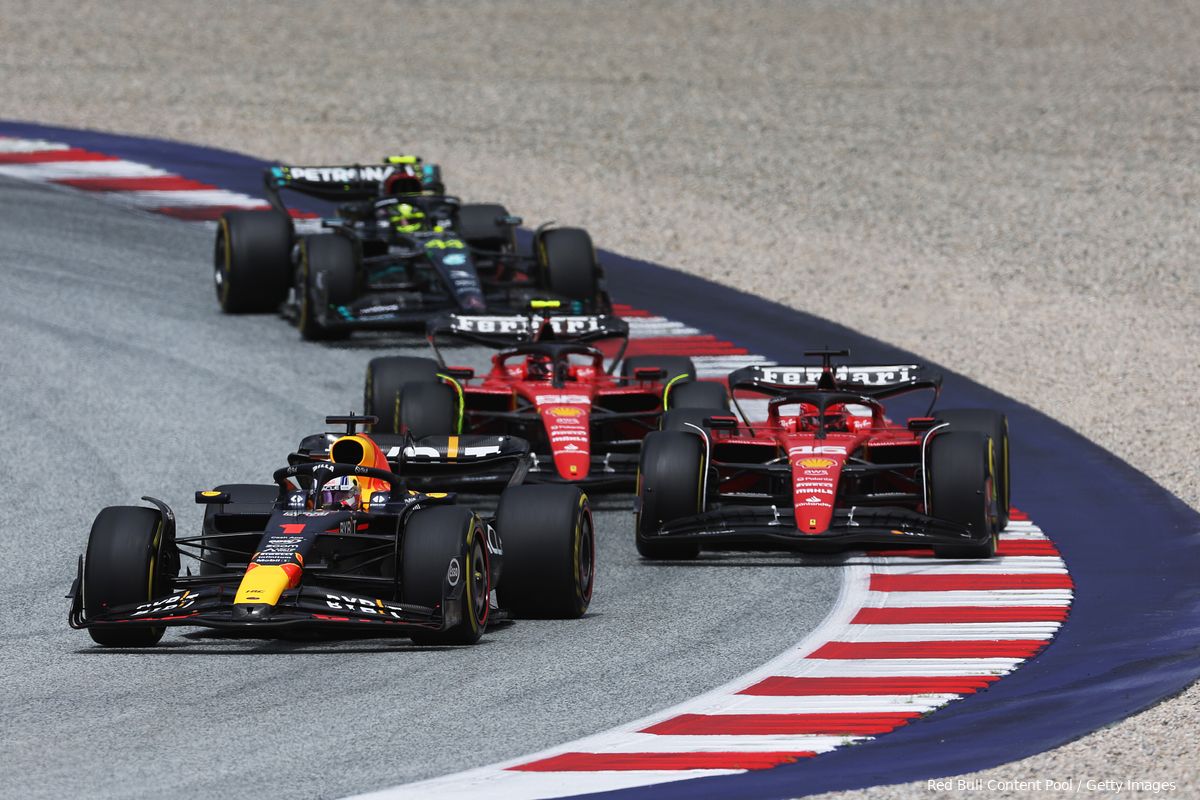 Tussenstand beide kampioenschappen na F1 Grand Prix Oostenrijk 2023