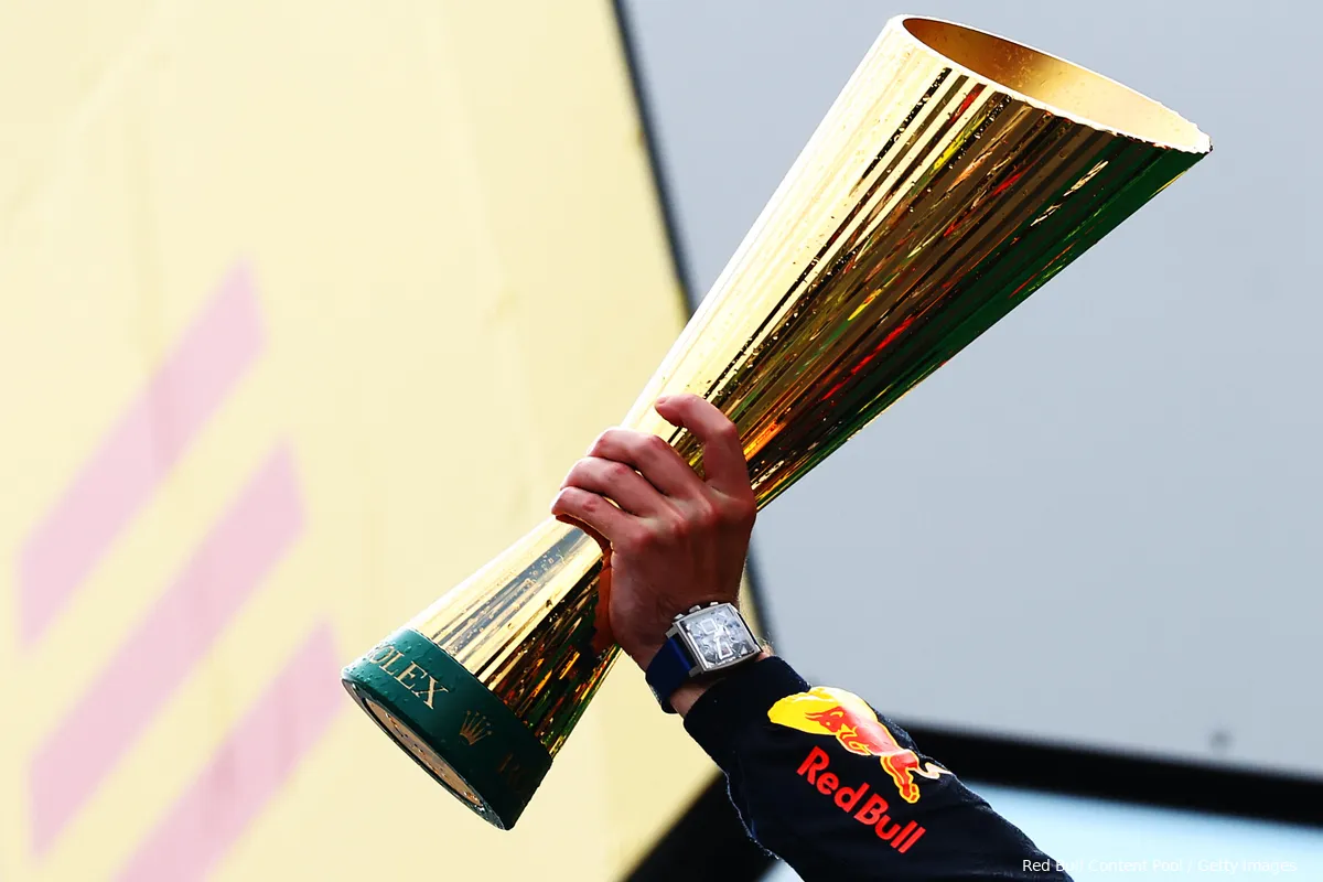 Vier unieke en exclusieve horloges uit de collectie van Max Verstappen!