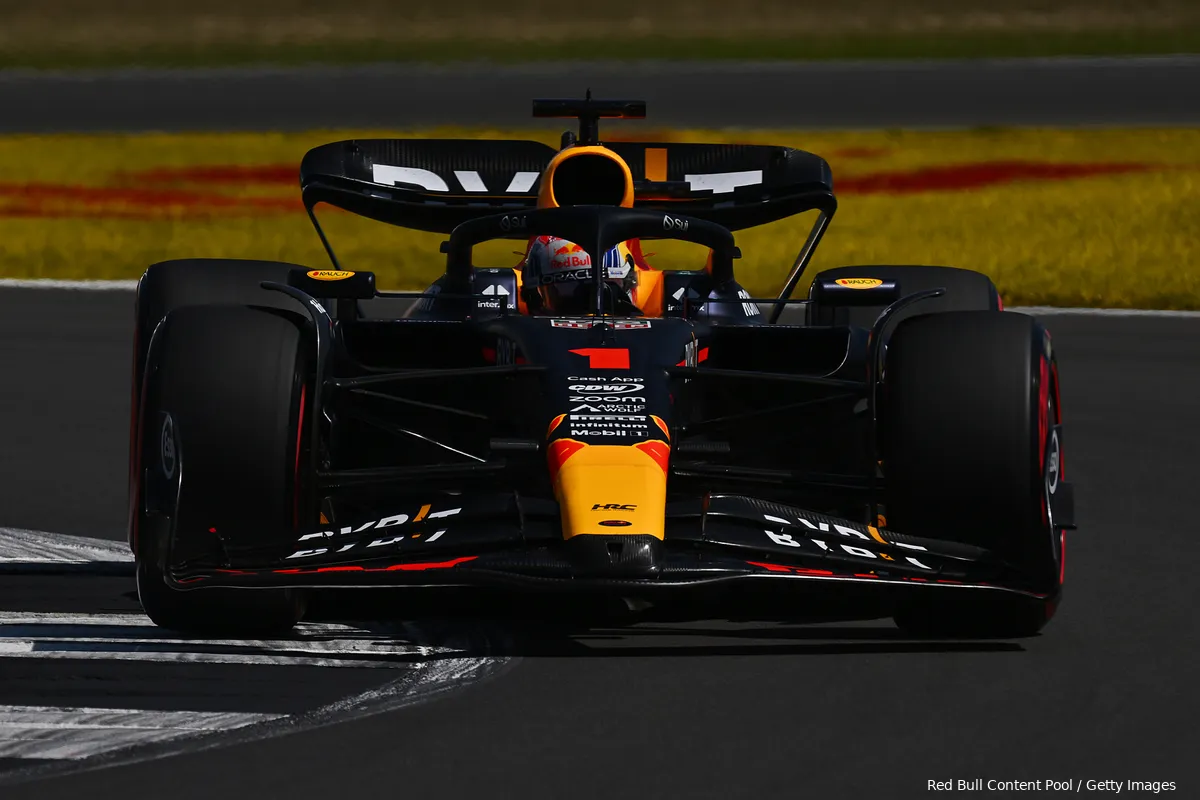 Samenvatting F1 VT2 Britse Grand Prix 2023: Verstappen blijft Ferrari voor, AlphaTauri kan snelheid niet vasthouden
