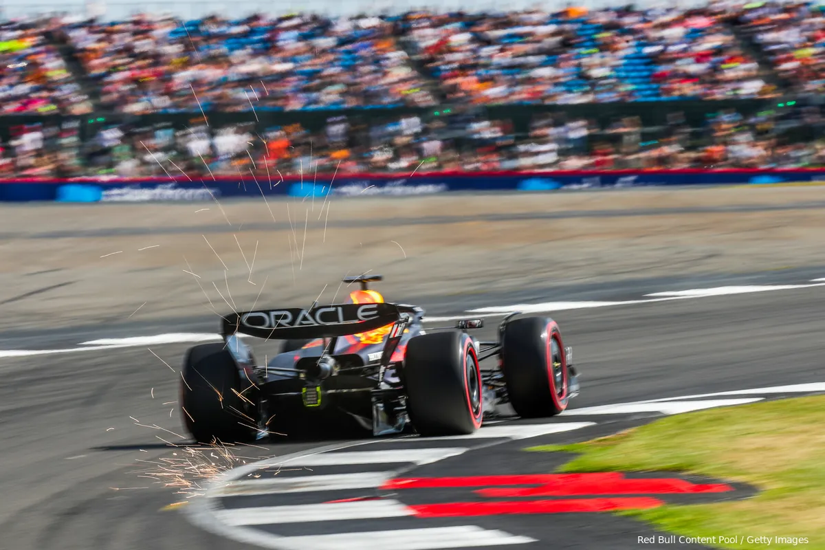F1 Samenvatting VT3 Britse Grand Prix 2023: Leclerc snelste, Albon P2, regen leidraad in tweede helft