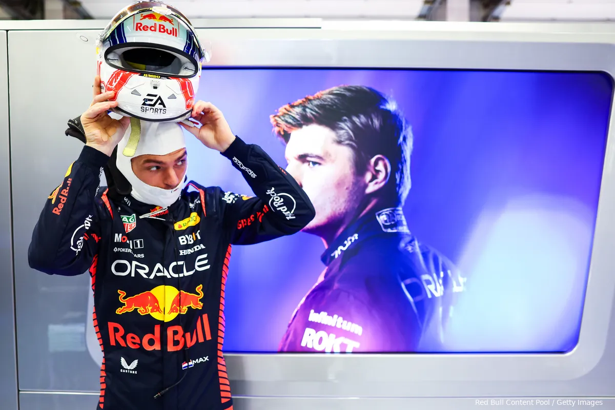 Max Verstappen rust zelve: “Gaat helemaal niet om de eerste bocht”