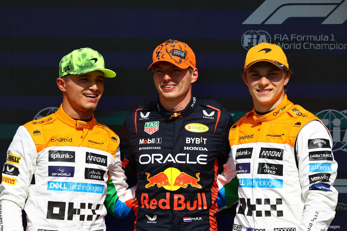 Jordan kijkt verder dan Norris, ziet twee toekomstige teamgenoten Verstappen