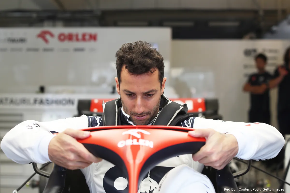 Daniel Ricciardo weerlegt waarom het anders bij AlphaTauri uitpakt dan bij McLaren