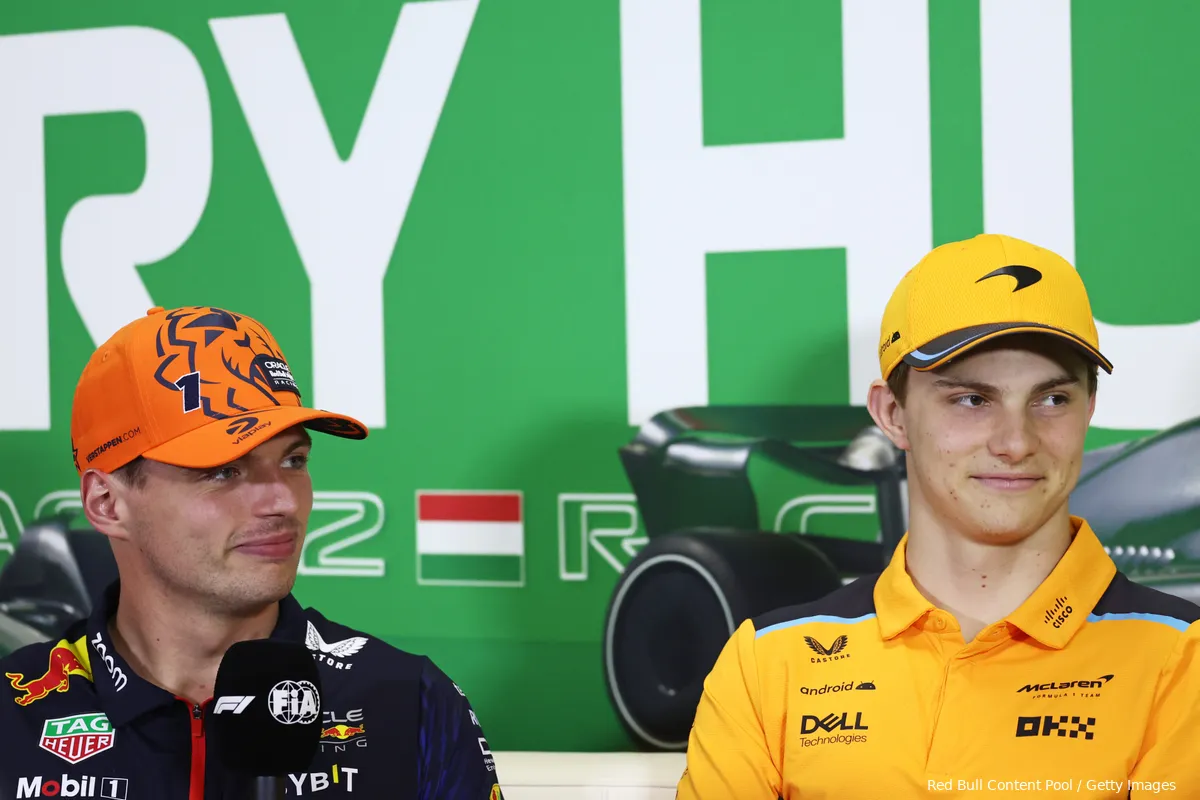 Oscar Piastri blikt uitgebreid terug op imponerend F1-debuut