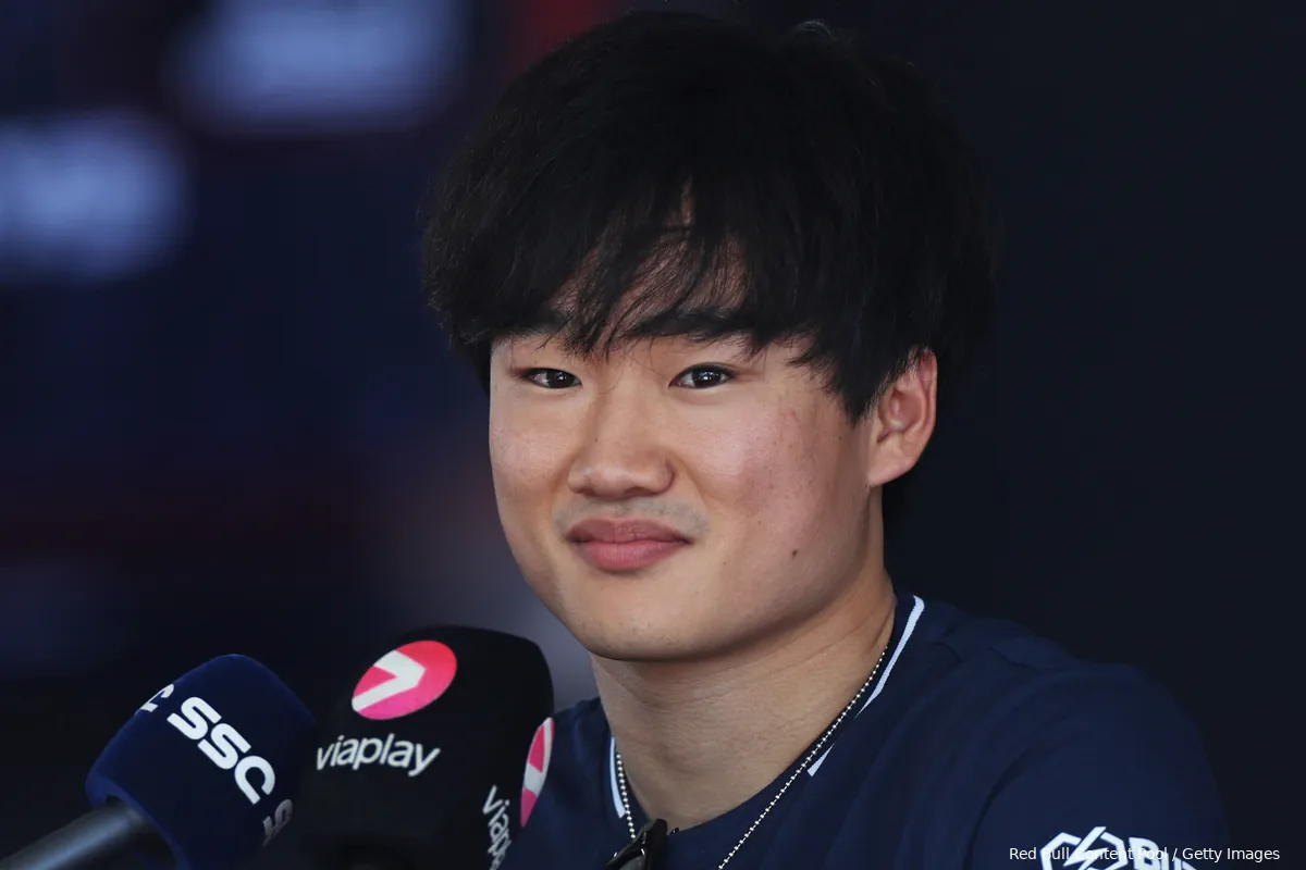 Yuki Tsunoda paraat om Daniel  Ricciardo te vloeren: 'betere kans om mij kunnen te bewijzen'