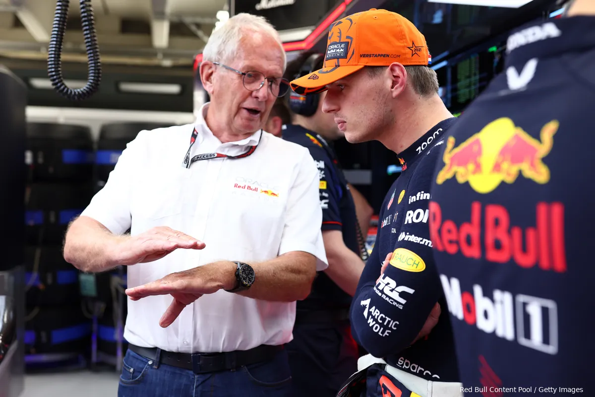 Marko verklaart afremmen Verstappen in slotfase Italiaanse Grand Prix