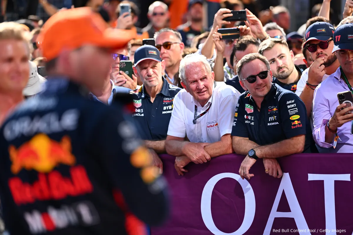 Marko zag ‘nerveuze’ Max Verstappen vooraf aan Italiaanse GP