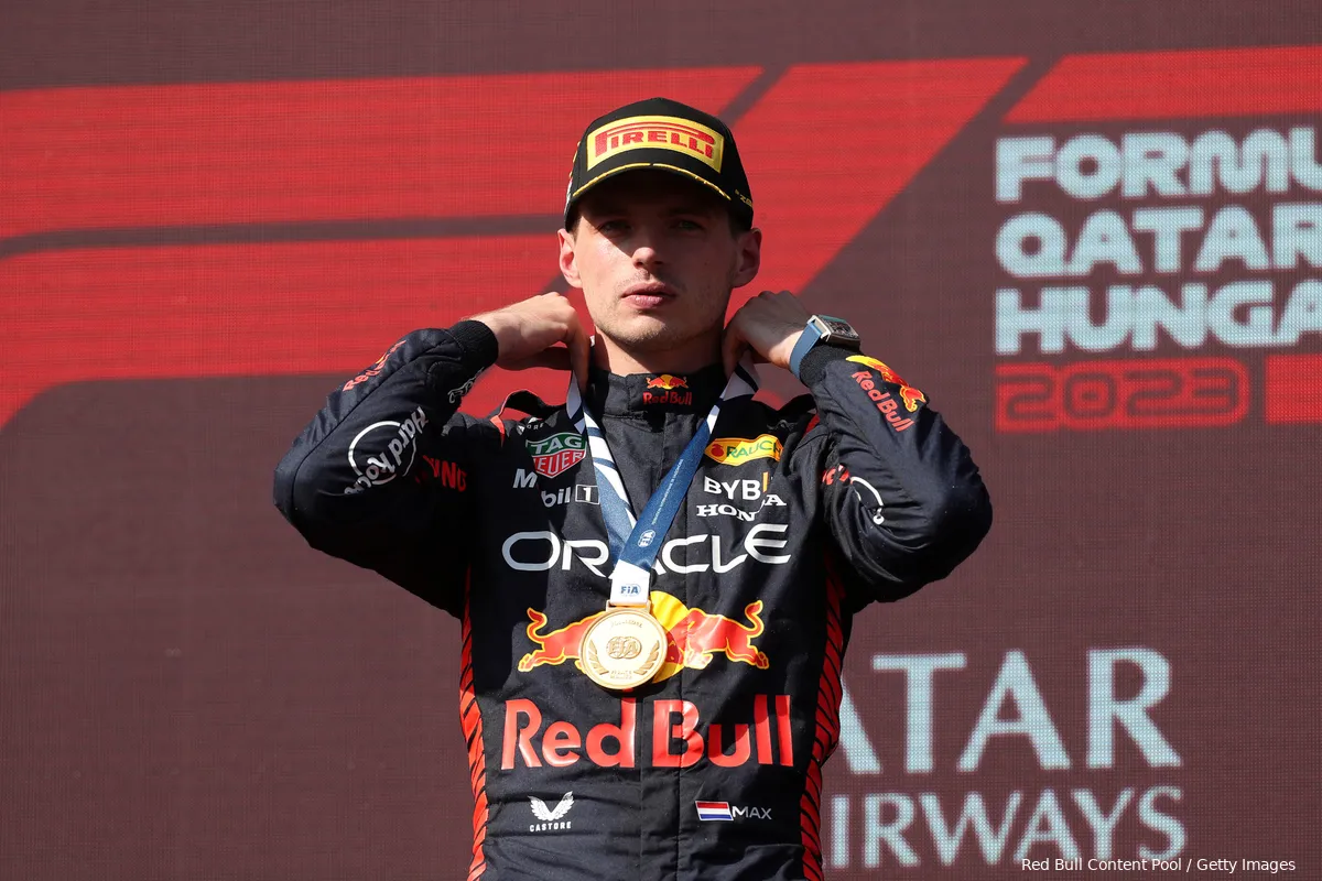 Max Verstappen kan weer geschiedenis schrijven dit weekend: ‘Laatste zetje voor zomerstop’