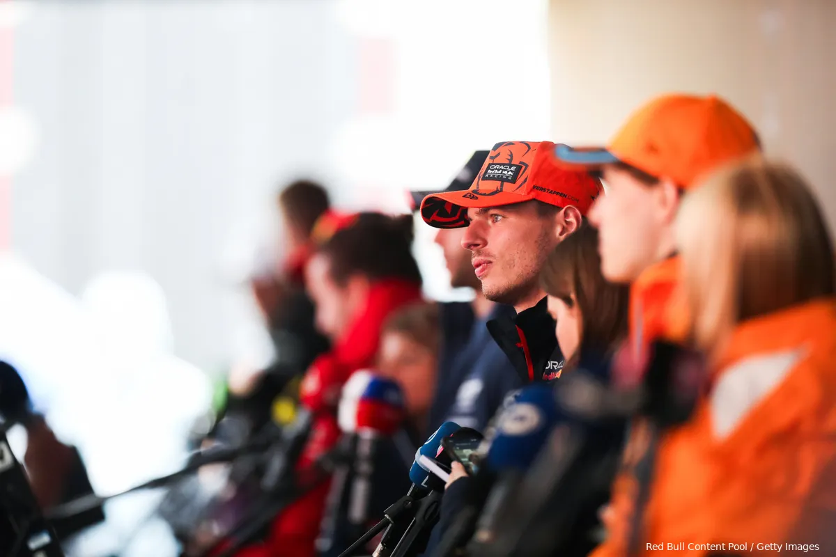 Verstappen verklaart ronde later wisselen naar intermediates bij Sprint op Spa