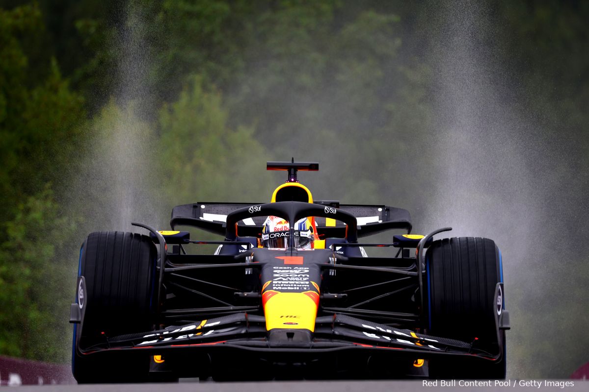 Palmer ontleedt rijkunsten Verstappen in de regen: 'Dat is die gave'