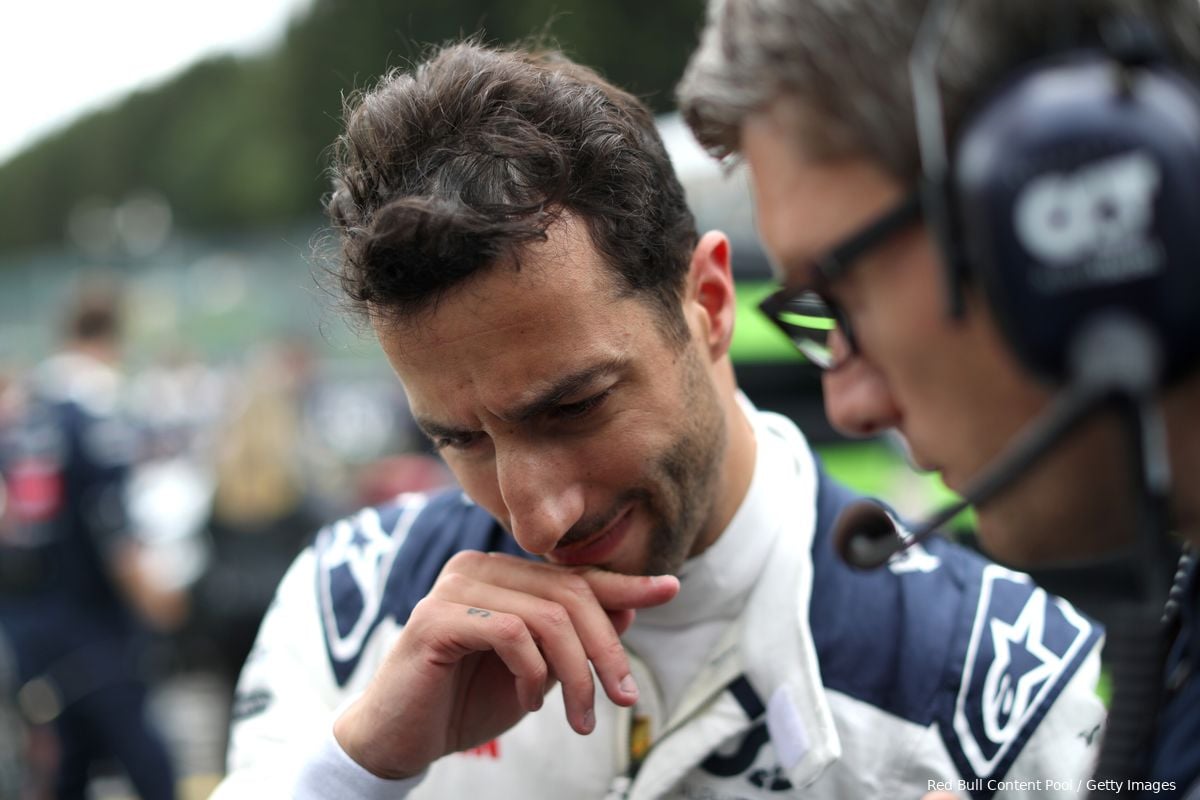 Daniel Ricciardo zoekende na teleurstellende P16 bij Belgische GP