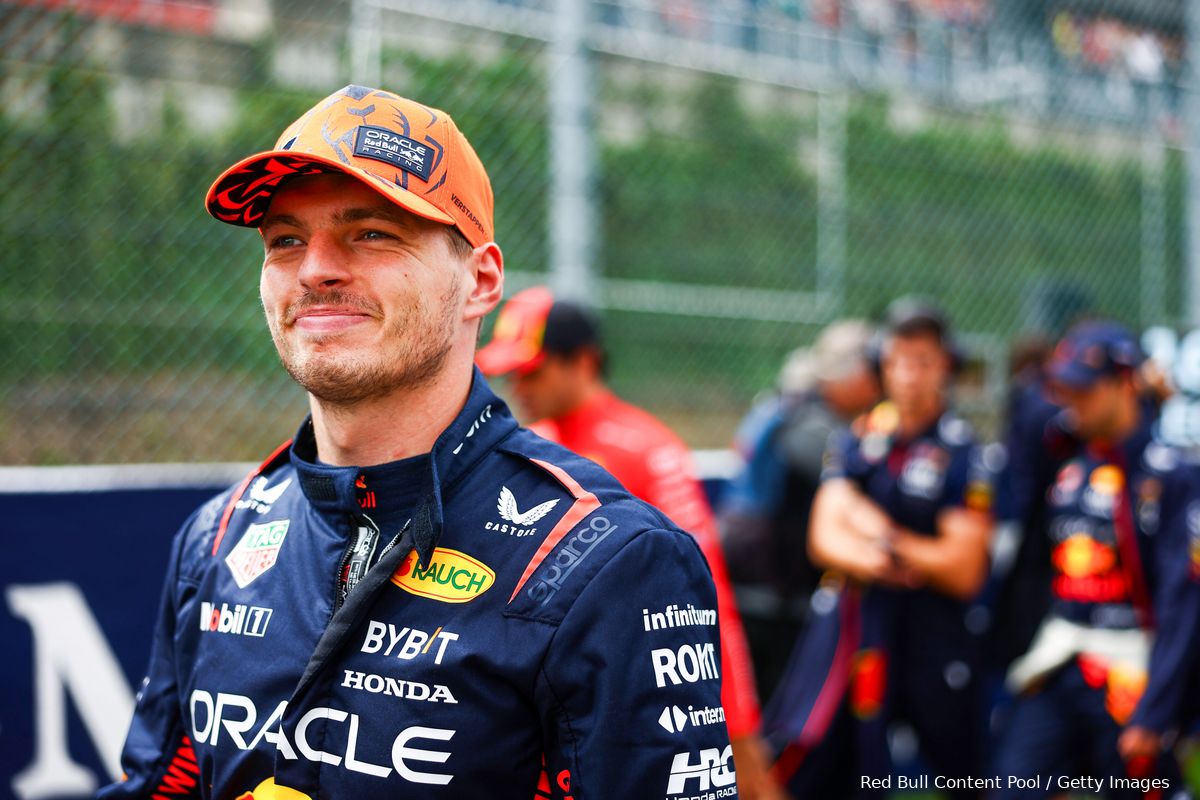 Verstappen na superieure inhaalrace op Spa: 'Dit was wederom zeer plezierig!'