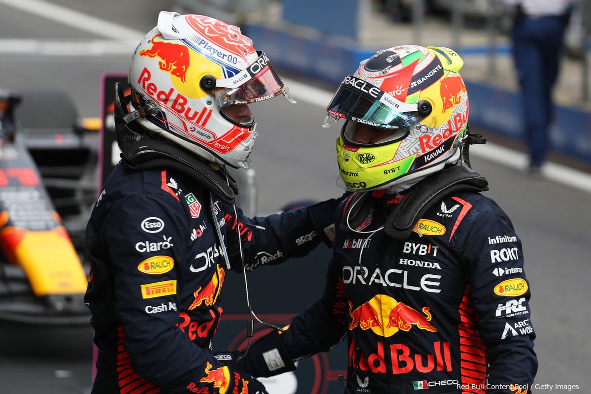 Palmer schaart zich achter Verstappen na veelbesproken incident in Oostenrijk: 'Absoluut Pérez zijn schuld'