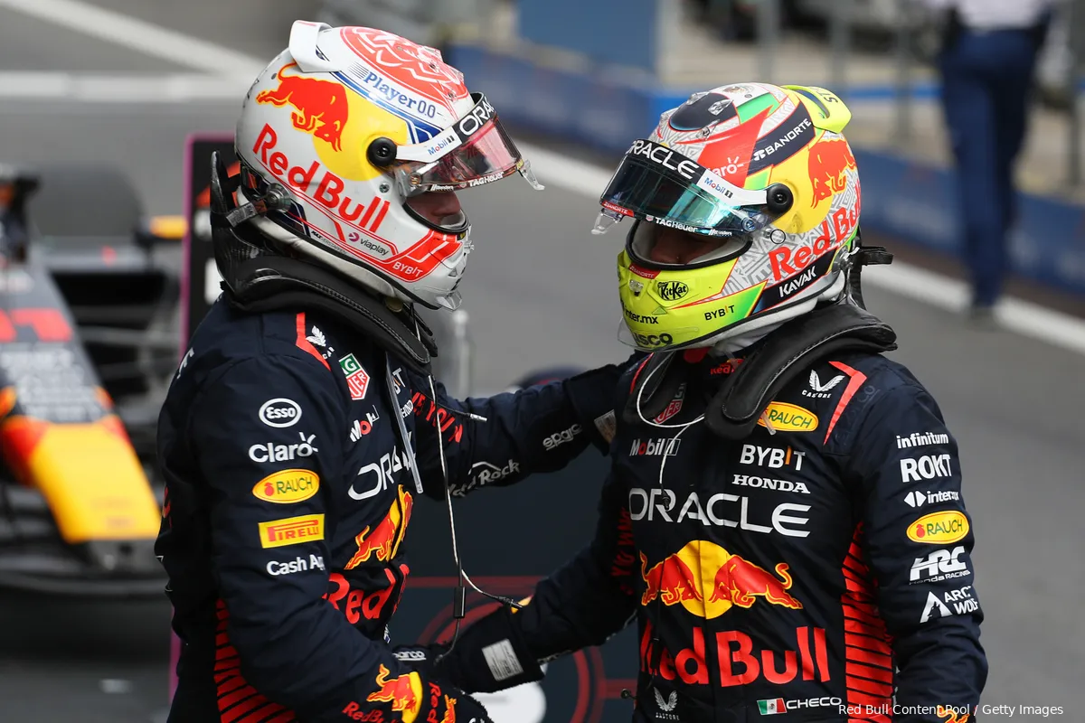 Perez trekt conclusies na derde jaar als teamgenoot Verstappen