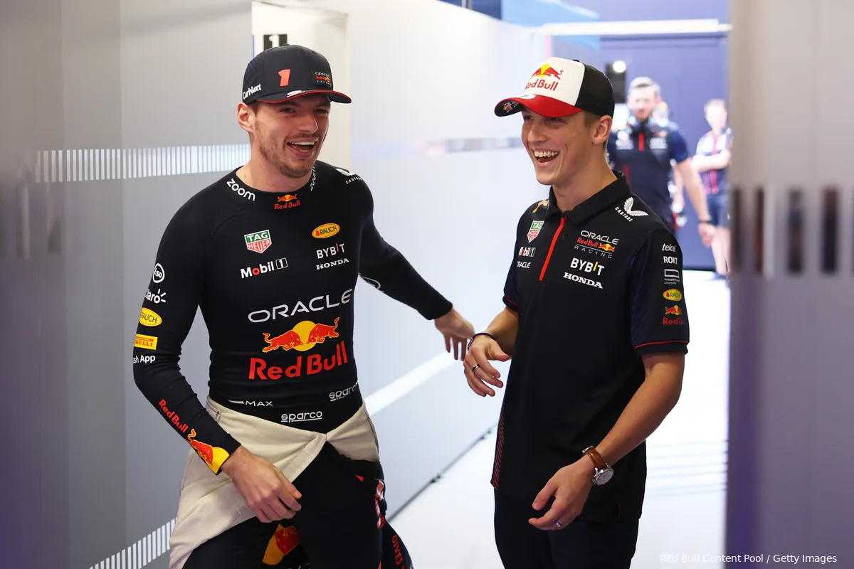 Max Verstappen grapt: ‘Bijna zoals die ronde in 2021…’