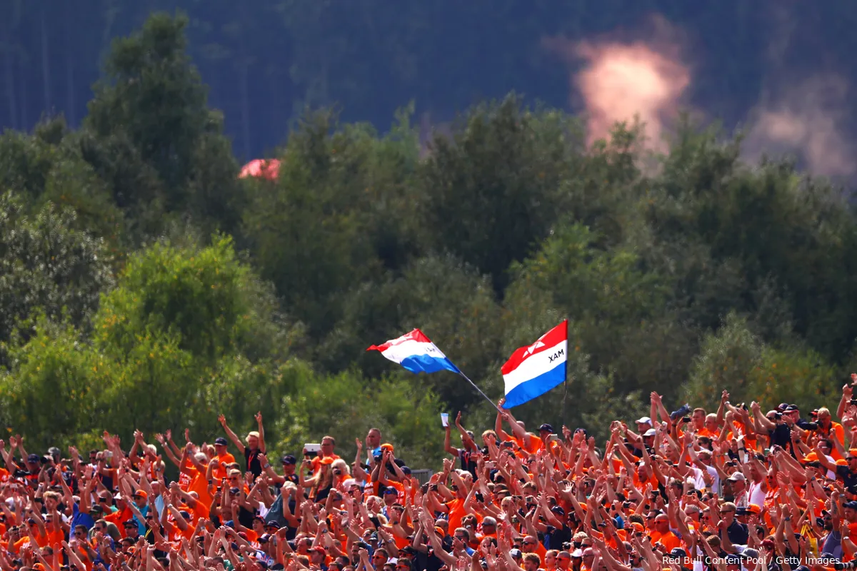 Weersverwachting F1 Dutch Grand Prix 2023: toenemende kans op regenbuien