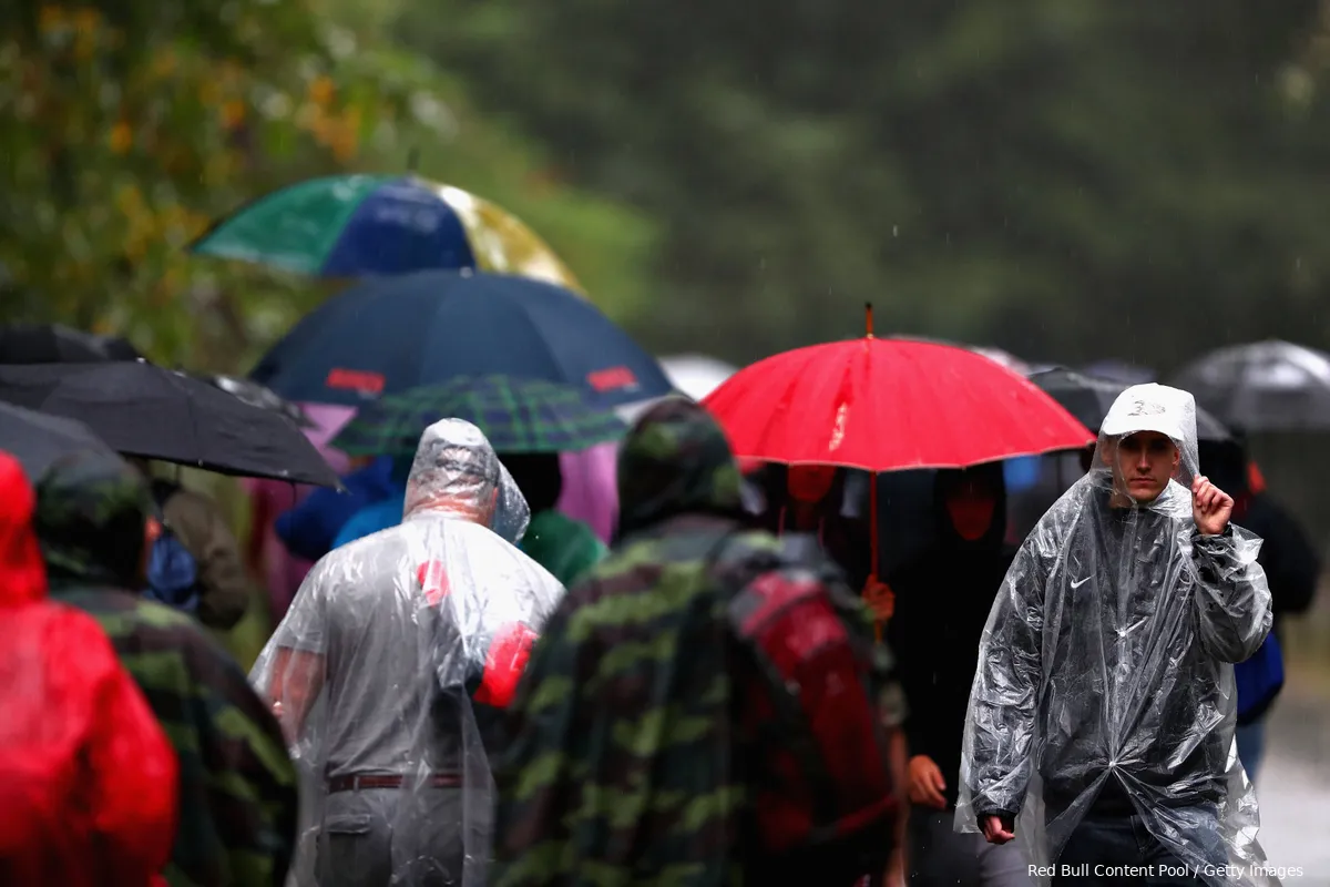 Weersverwachting Italiaanse F1 Grand Prix: noodweer zet vraagtekens bij weekendverloop