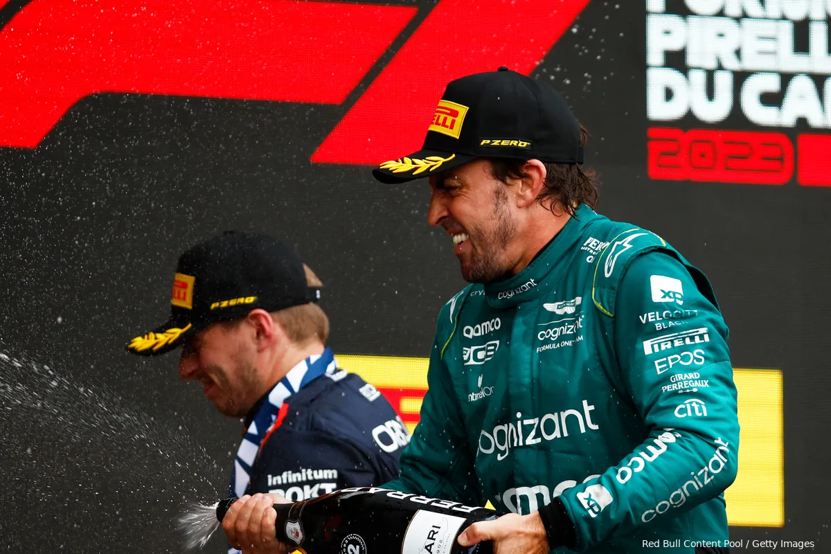 Fernando Alonso: 'Aston Martin mijn laatste avontuur in F1'