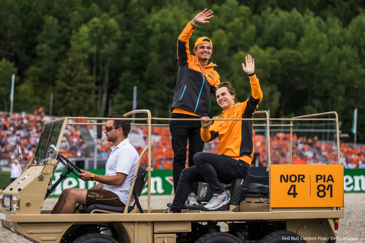 Piastri hongerig ondanks start vanaf P2: ‘Liever dichter bij Verstappen’