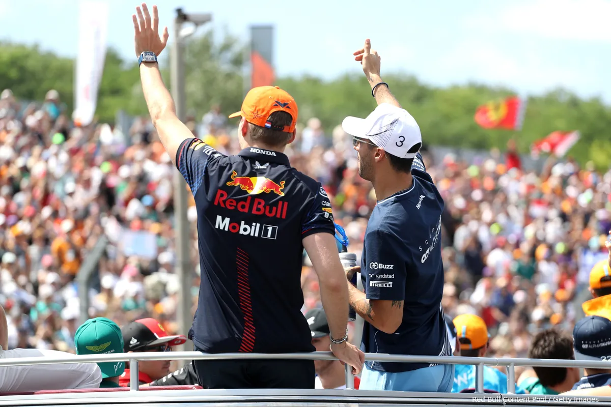 Waarom Ricciardo knakte en Verstappen juist zo uitzonderlijk is