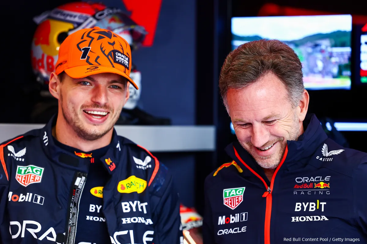 Horner wijst kritiekpunt Verstappen aan: 'Enkel toen reed hij schade'