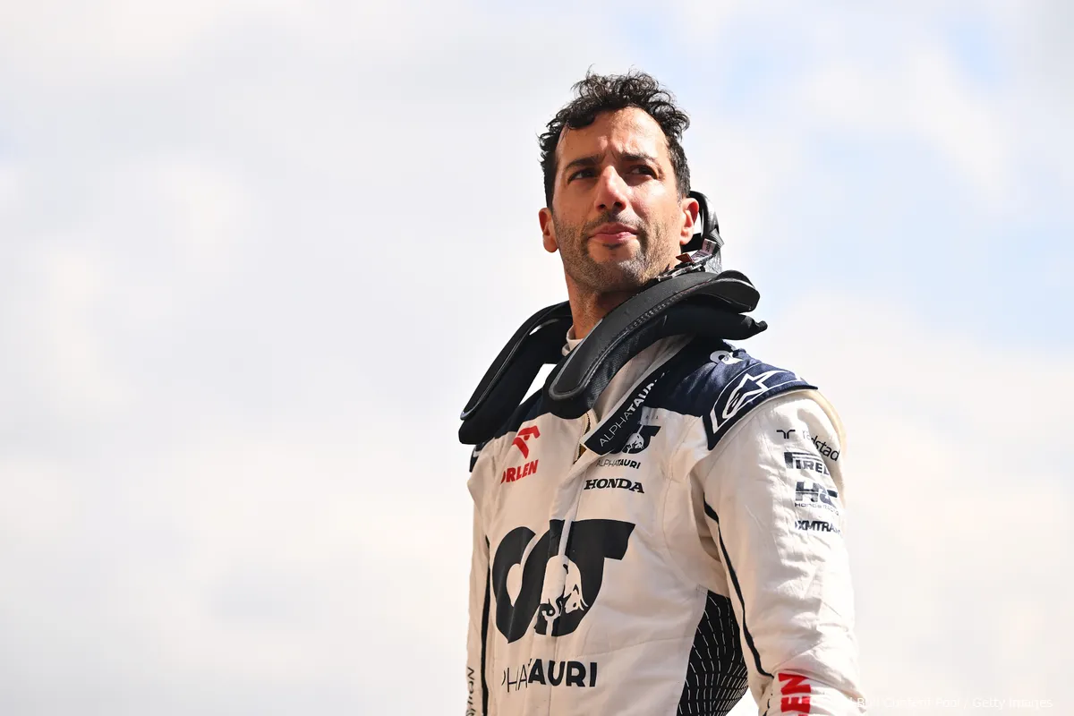 Daniel Ricciardo mogelijk niet eerder dan Qatar terug in AT04